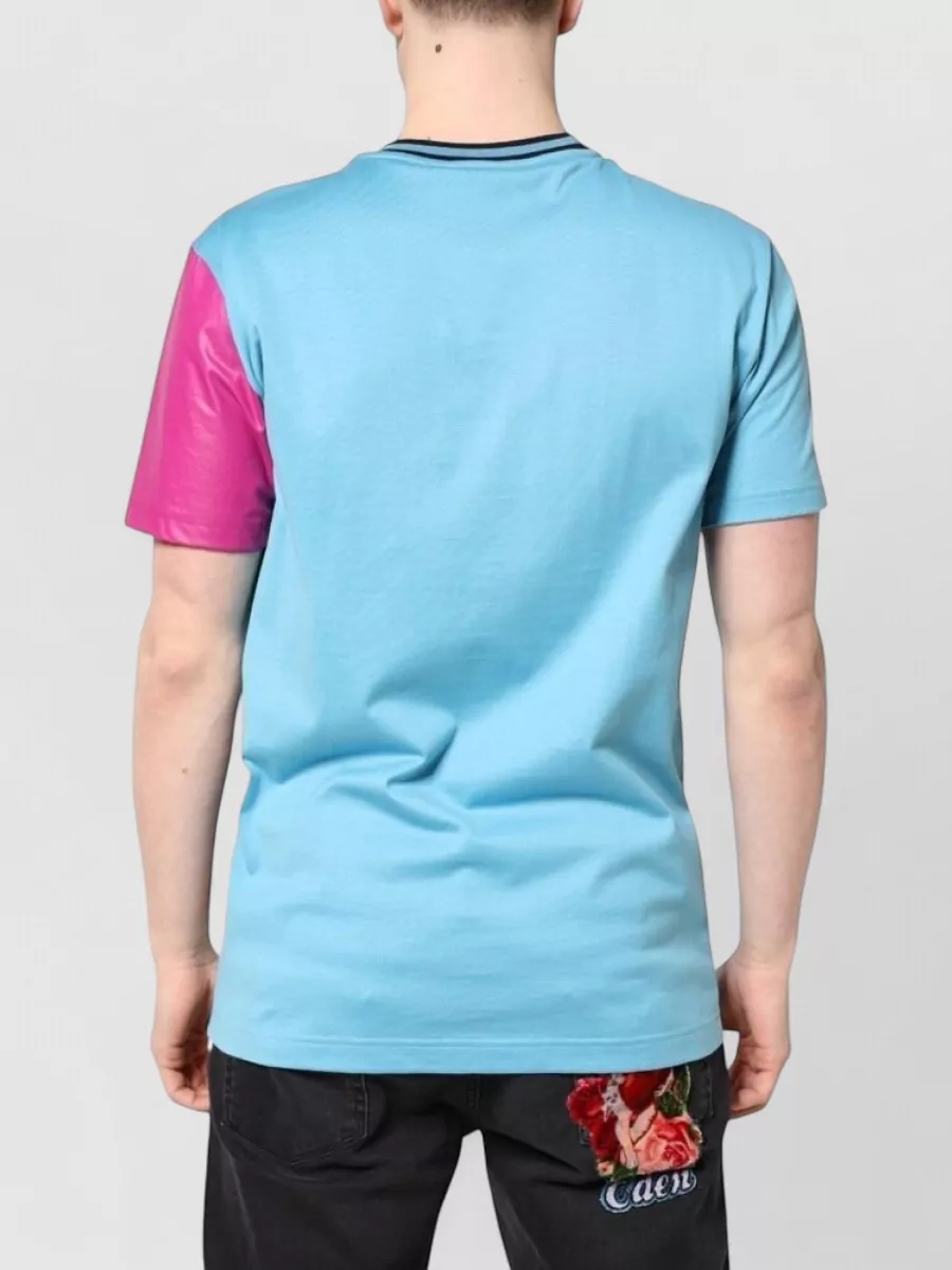 Dolce&Gabbana Printed Logo Short-Sleeve T-Shirt
