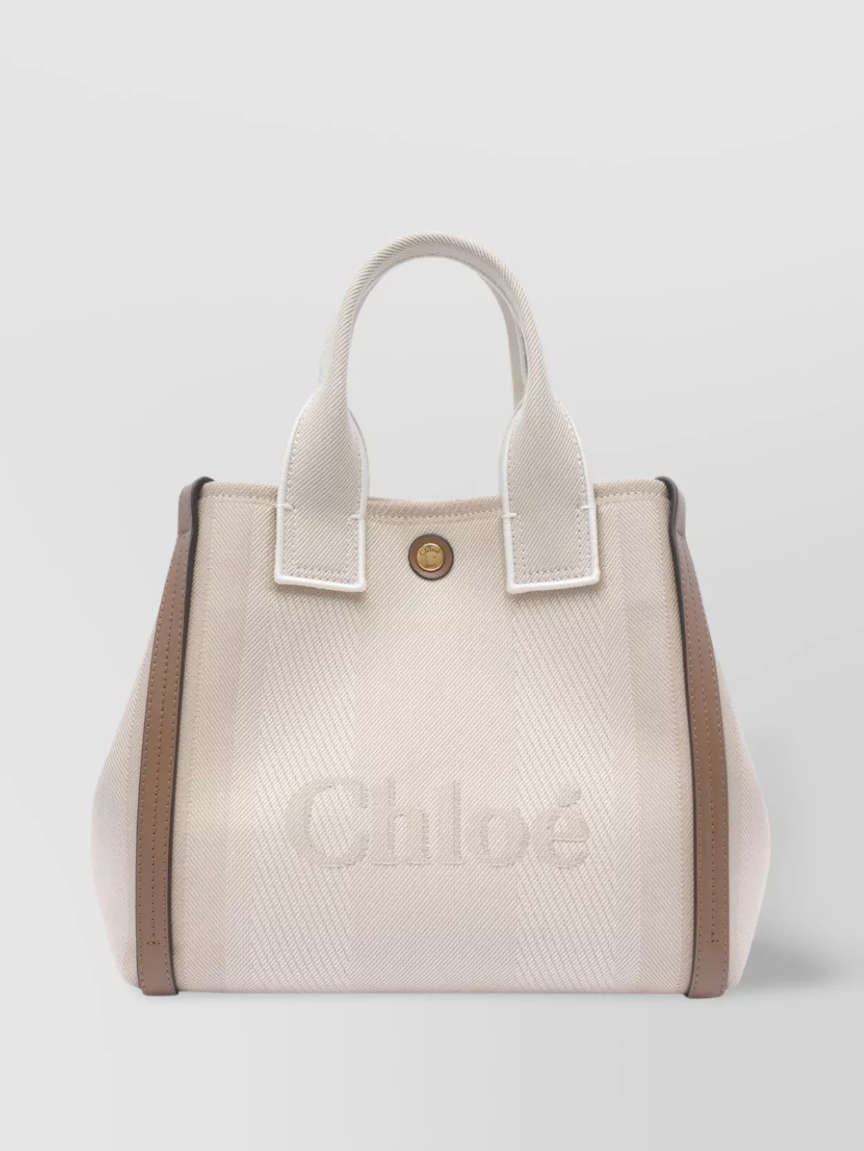 Chloé Double Handle Tote Bag With Removable Strap