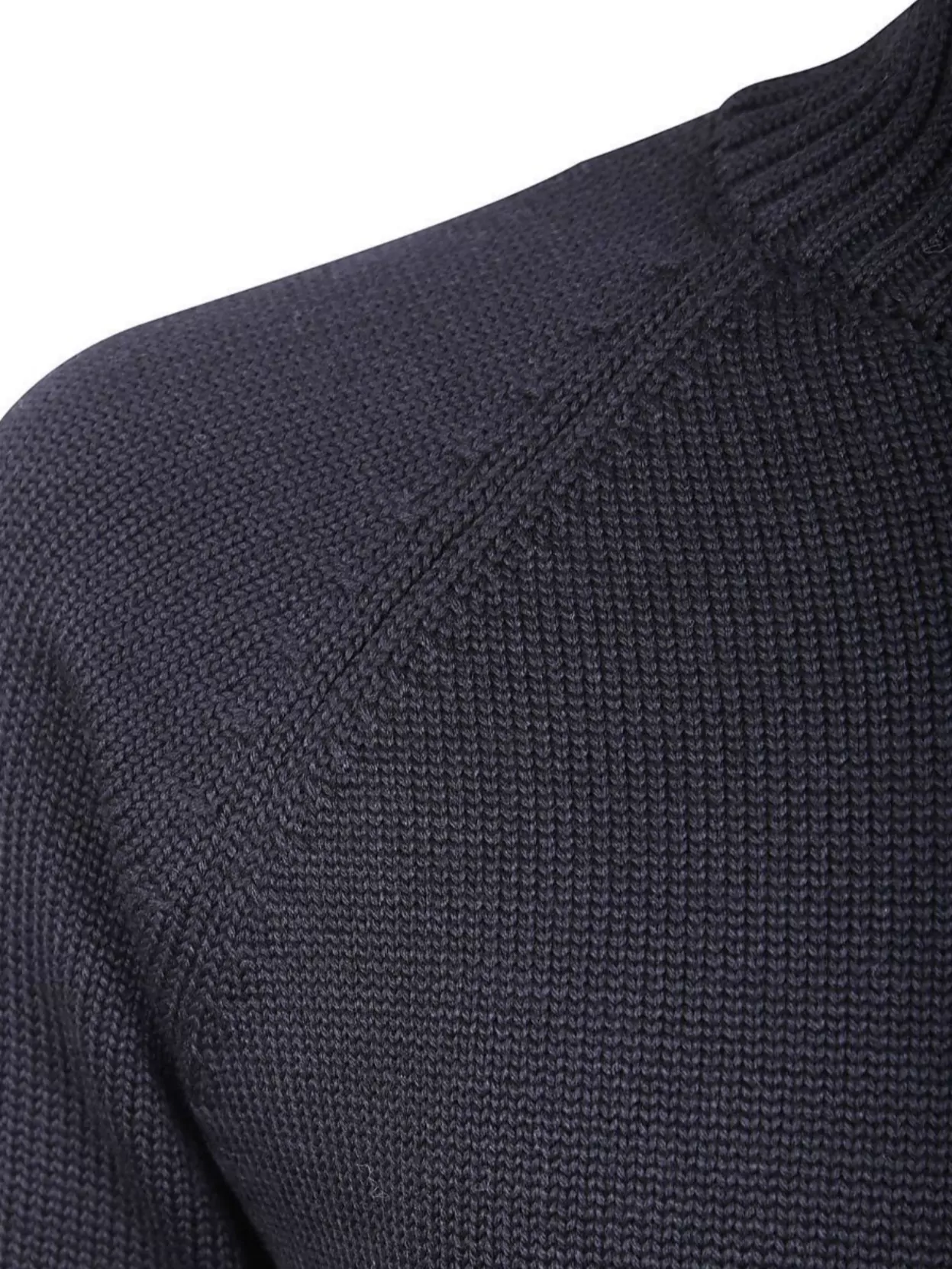 Zanone Slim Fit Mock Neck Sweater