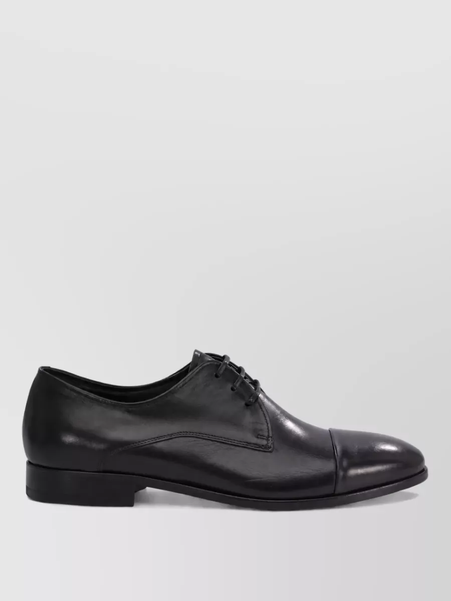 Fabi Leather Lace-Up Shoes