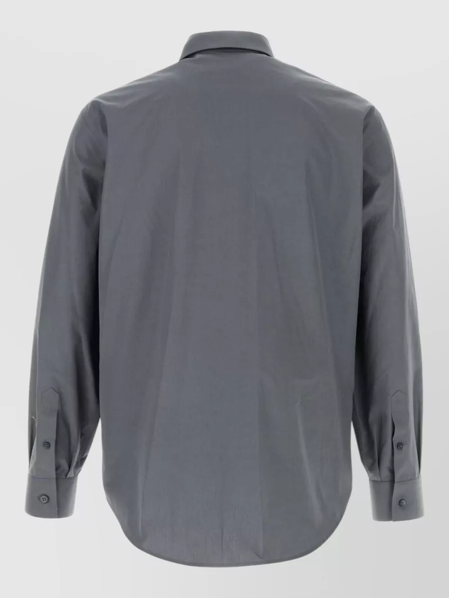 Fendi Cotton Poplin Shirt