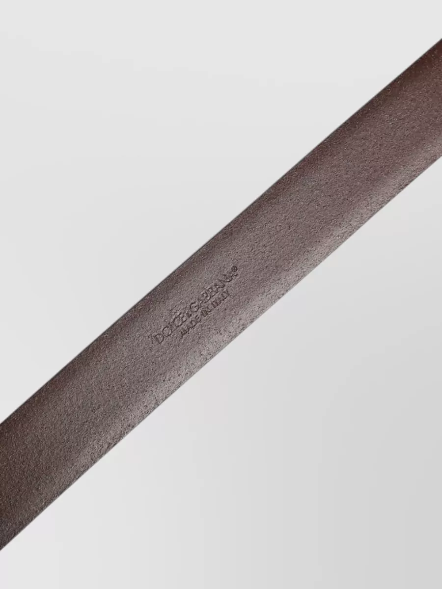 Dolce&Gabbana Leather Belt