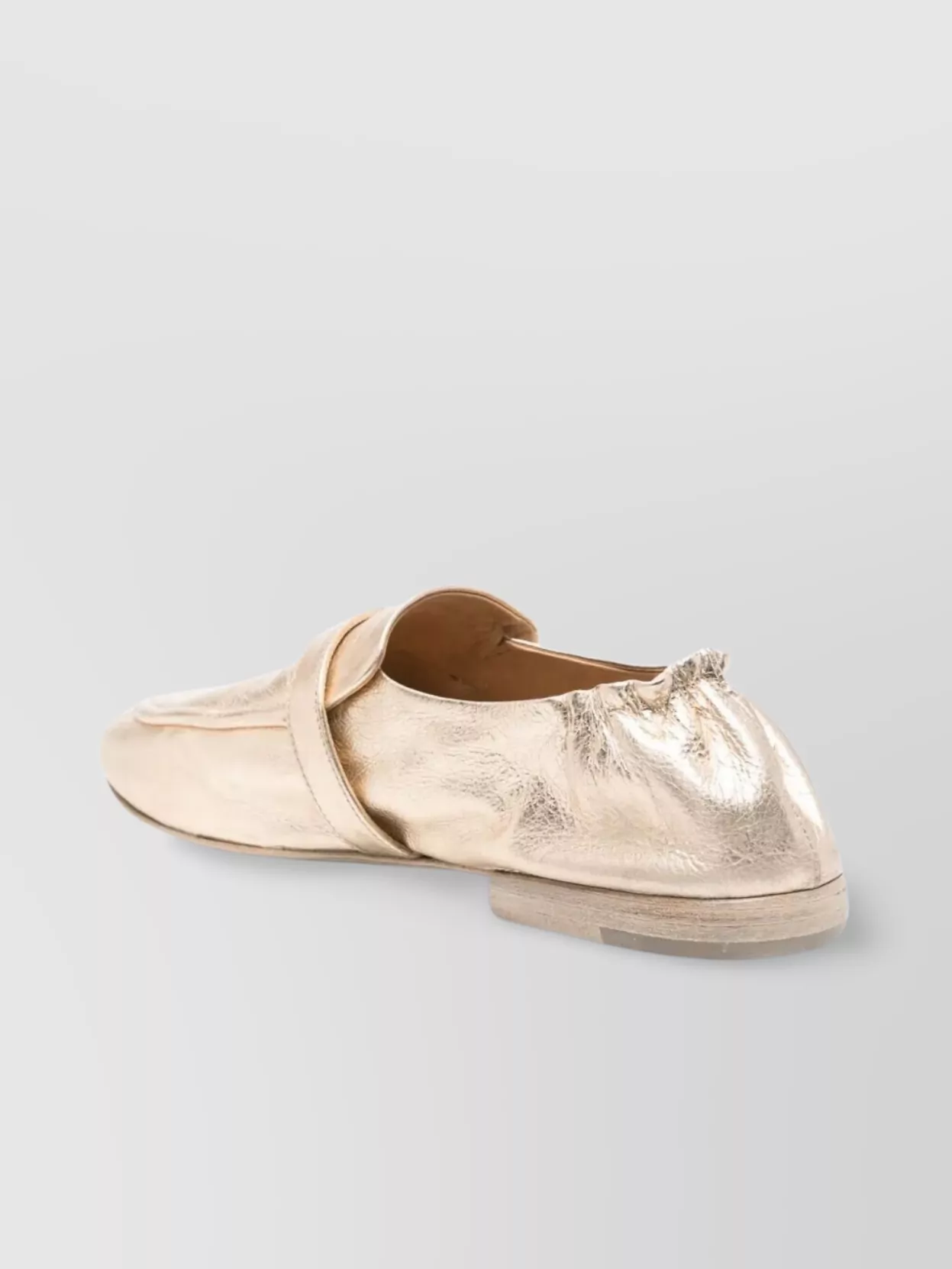Marsèll Buckle Detail Elasticated Back Loafer