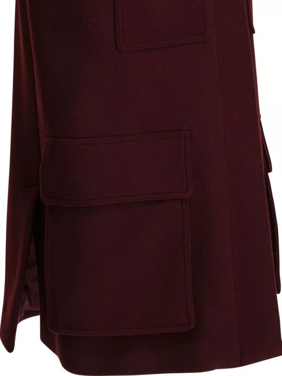 Max Mara Cashmere Sleeveless Coat