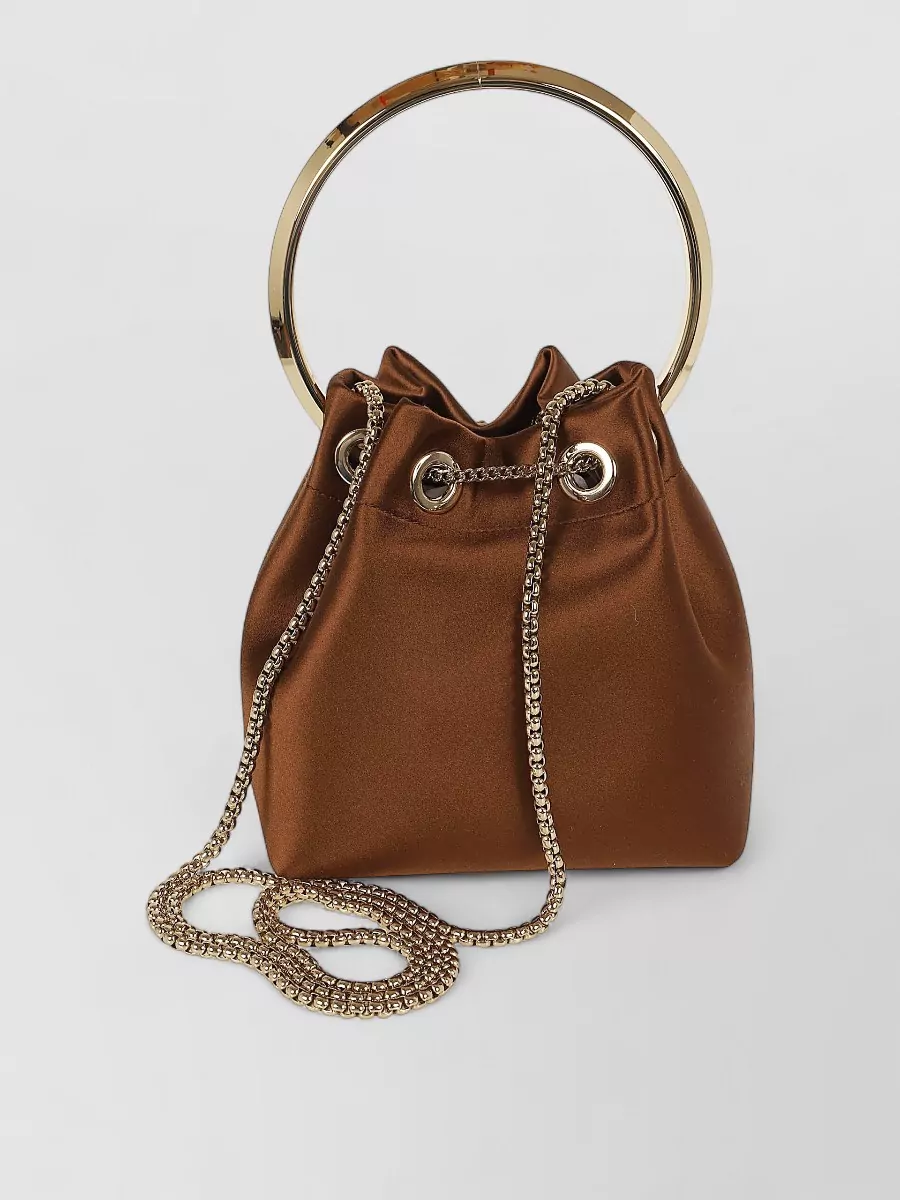 Jimmy Choo Bon Bon Bucket Bag