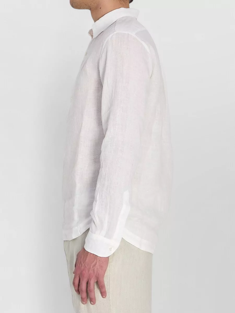 Barena Relaxed-Fit Linen Shirt