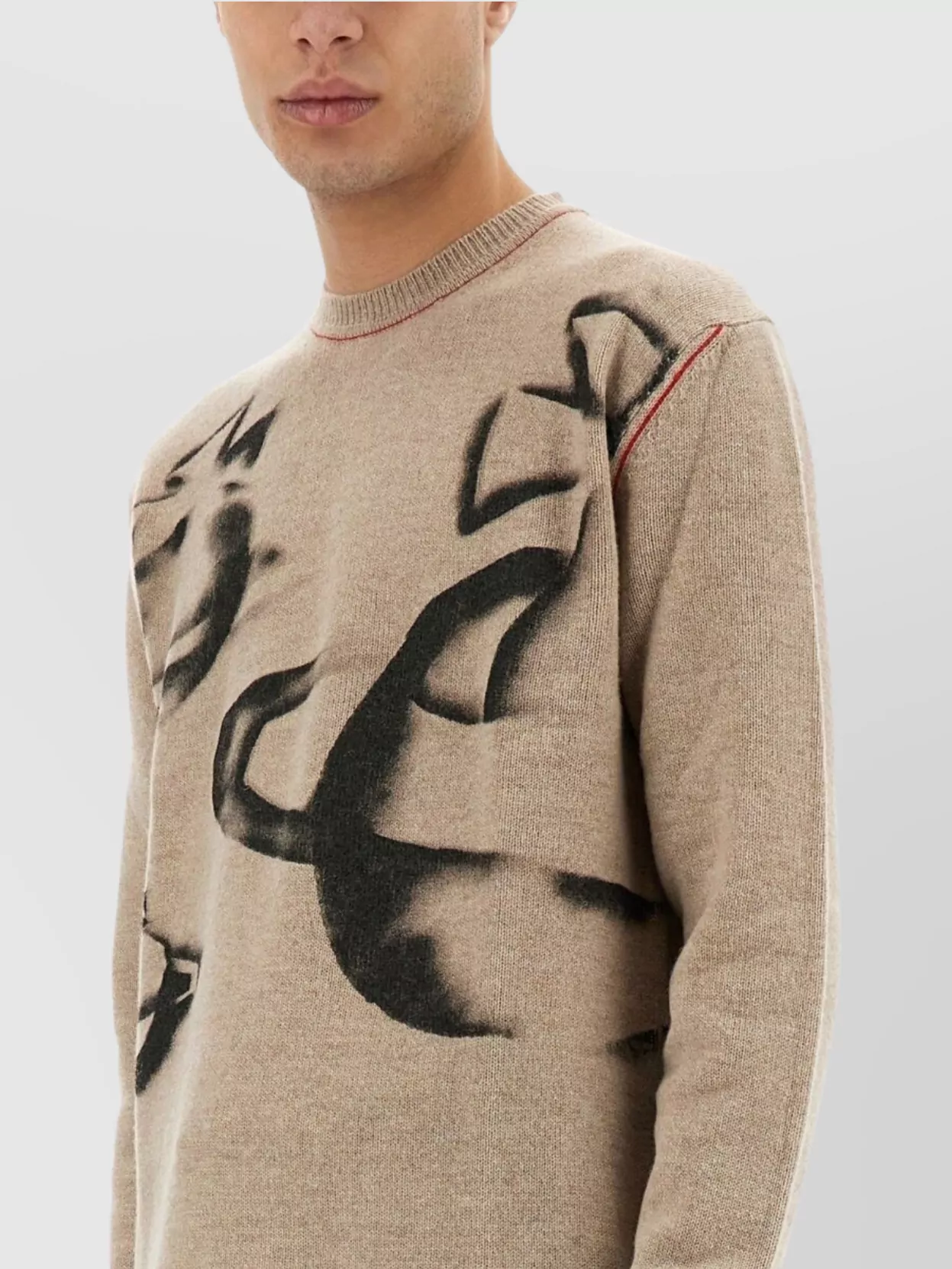 Vivienne Westwood "Orbit" Crew Neck Sweater