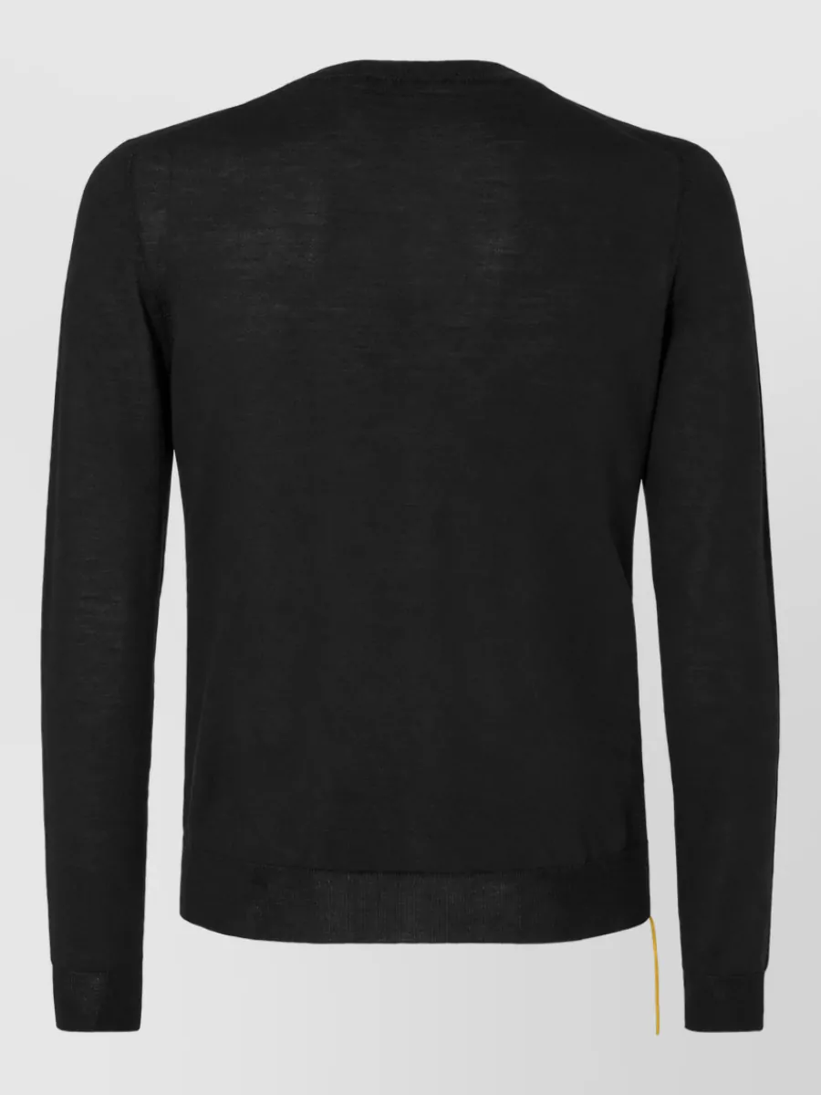 Fendi Wool Crew-Neck Jumper