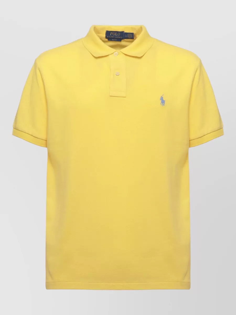 Ralph Lauren cotton short-sleeve polo shirt