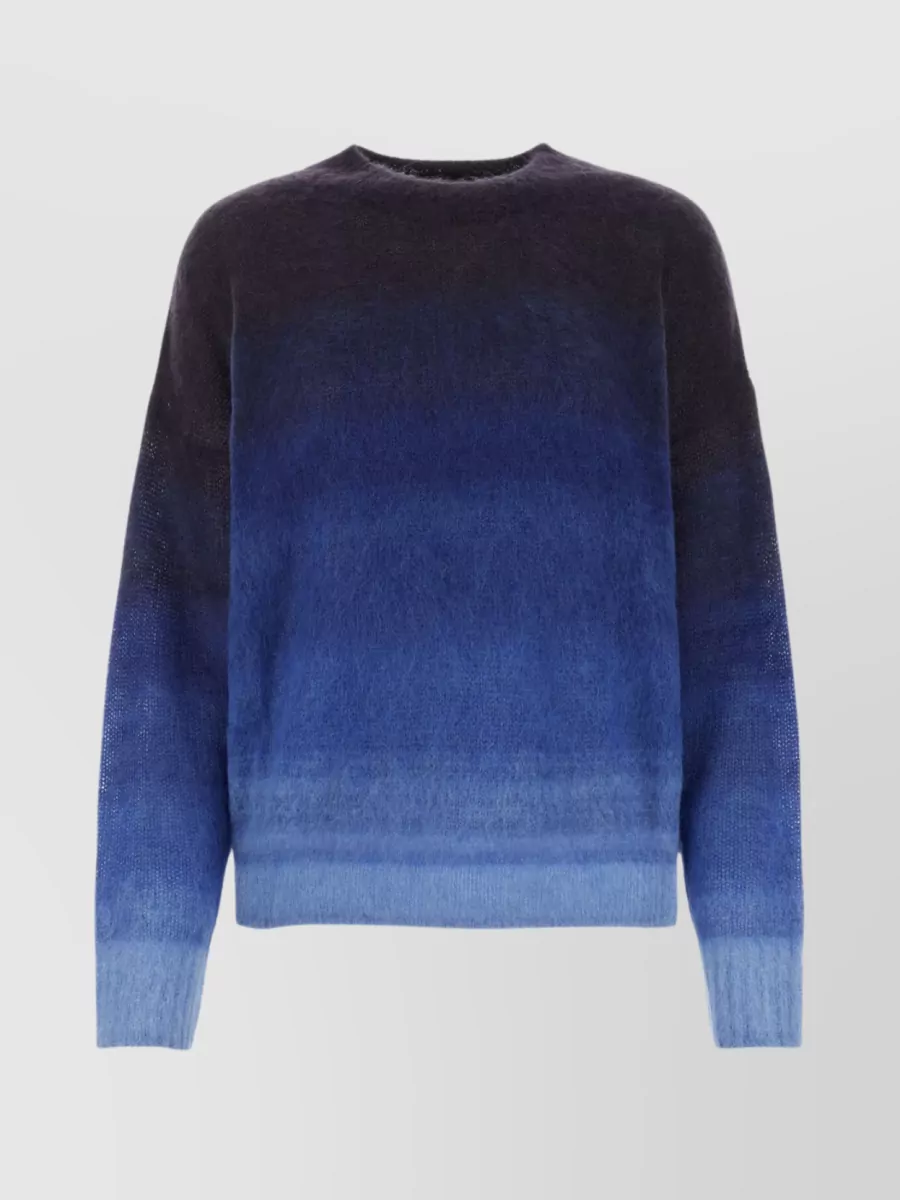 Shop Isabel Marant Étoile Shaded Mohair Blend In Blue