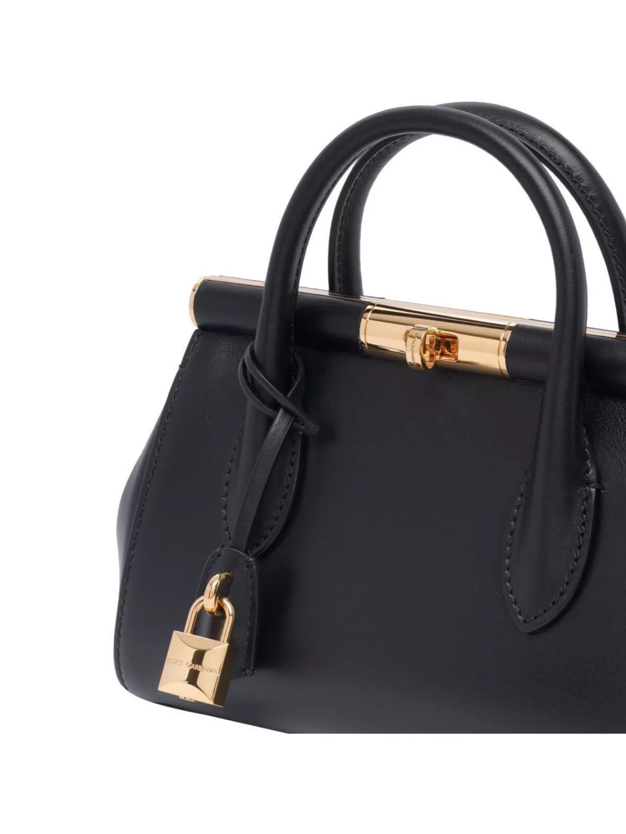 Dolce & Gabbana Women Marlene Mini Leather Handbag