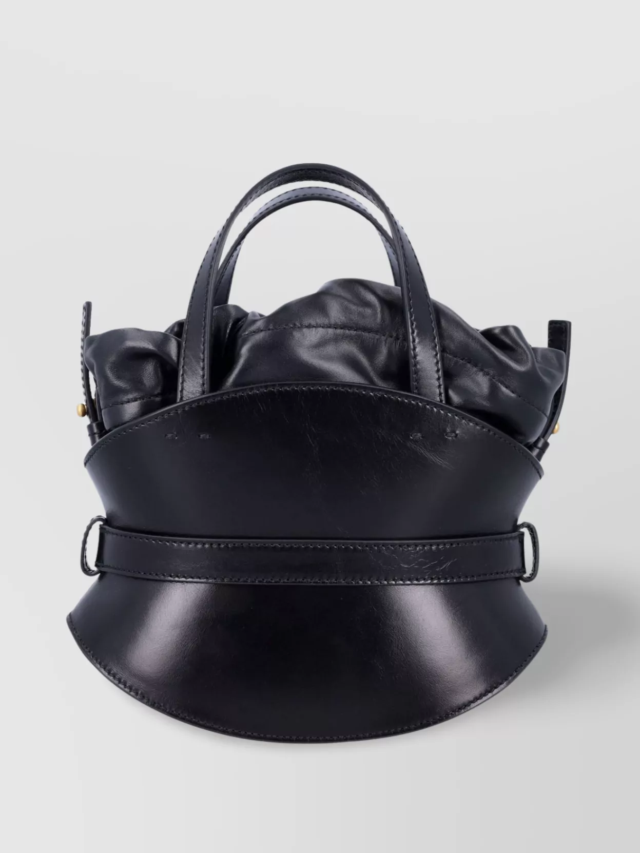 Balmain Mini Shuffle Compact Shoulder Bag