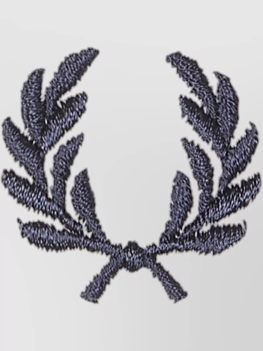 Fred Perry Twin Tipped Logo Polo Shirt Short Sleeves