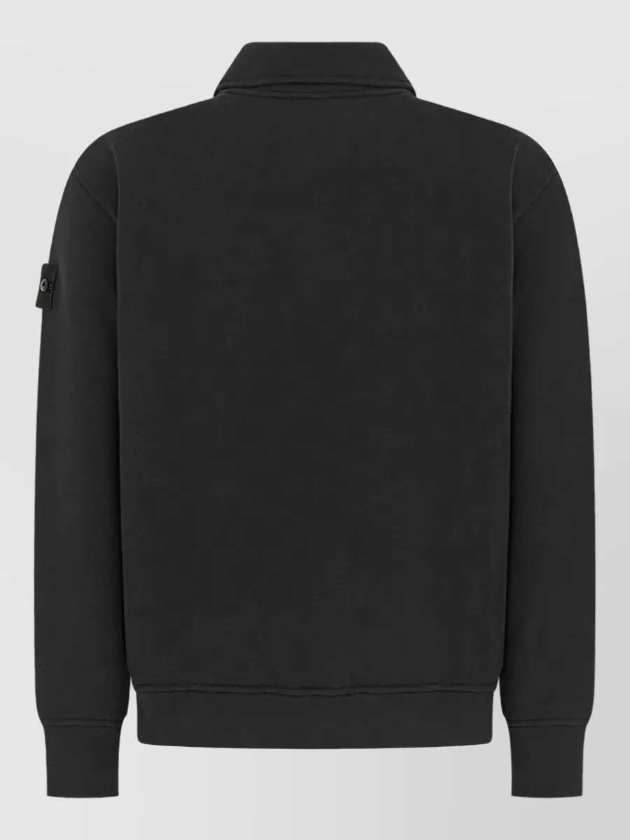 Stone Island Oversized Cotton Polo Shirt
