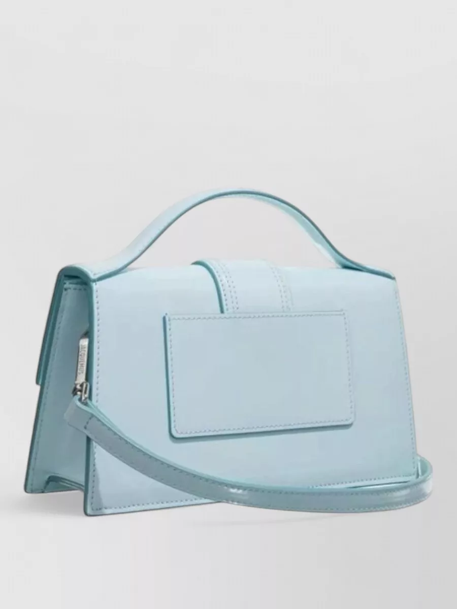 Jacquemus Le Grand Bambino Leather Bucket Bag