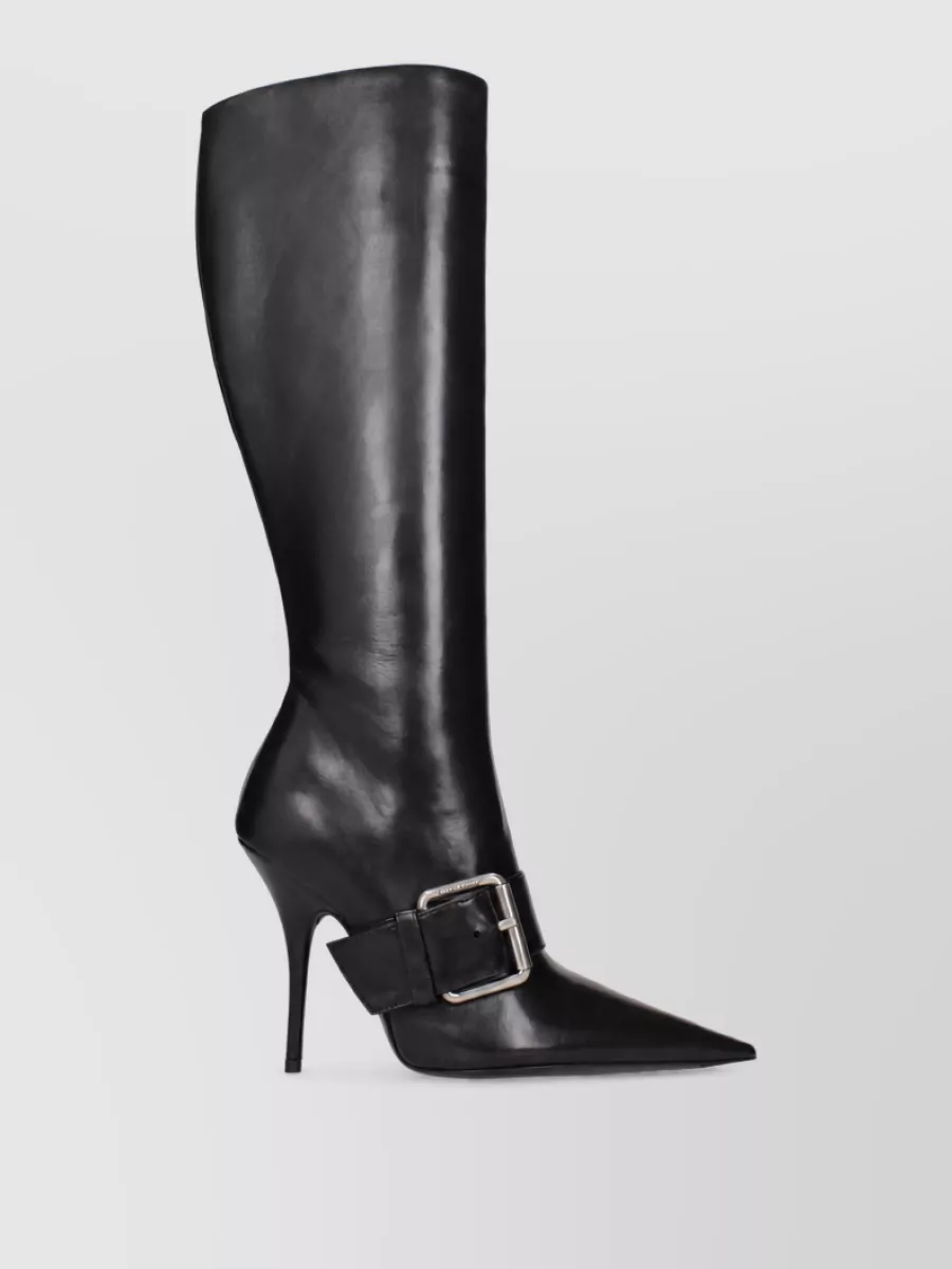 Balenciaga Leather Ankle Boots
