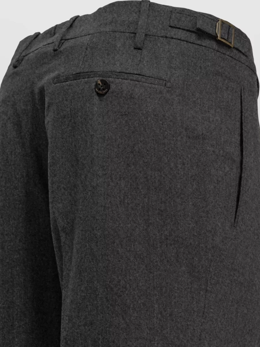 Berwich virgin wool single breasted suit