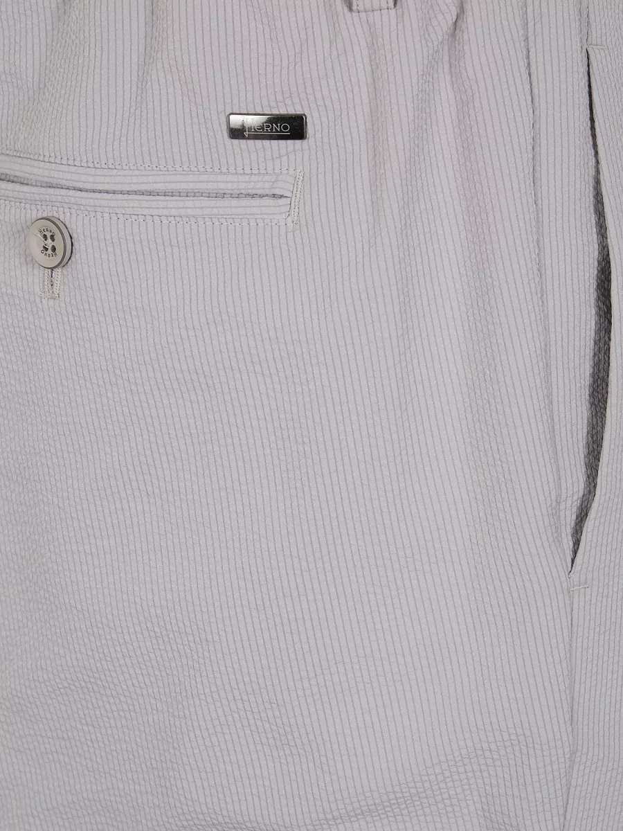 Herno Regular-Fit Straight-Leg Trousers