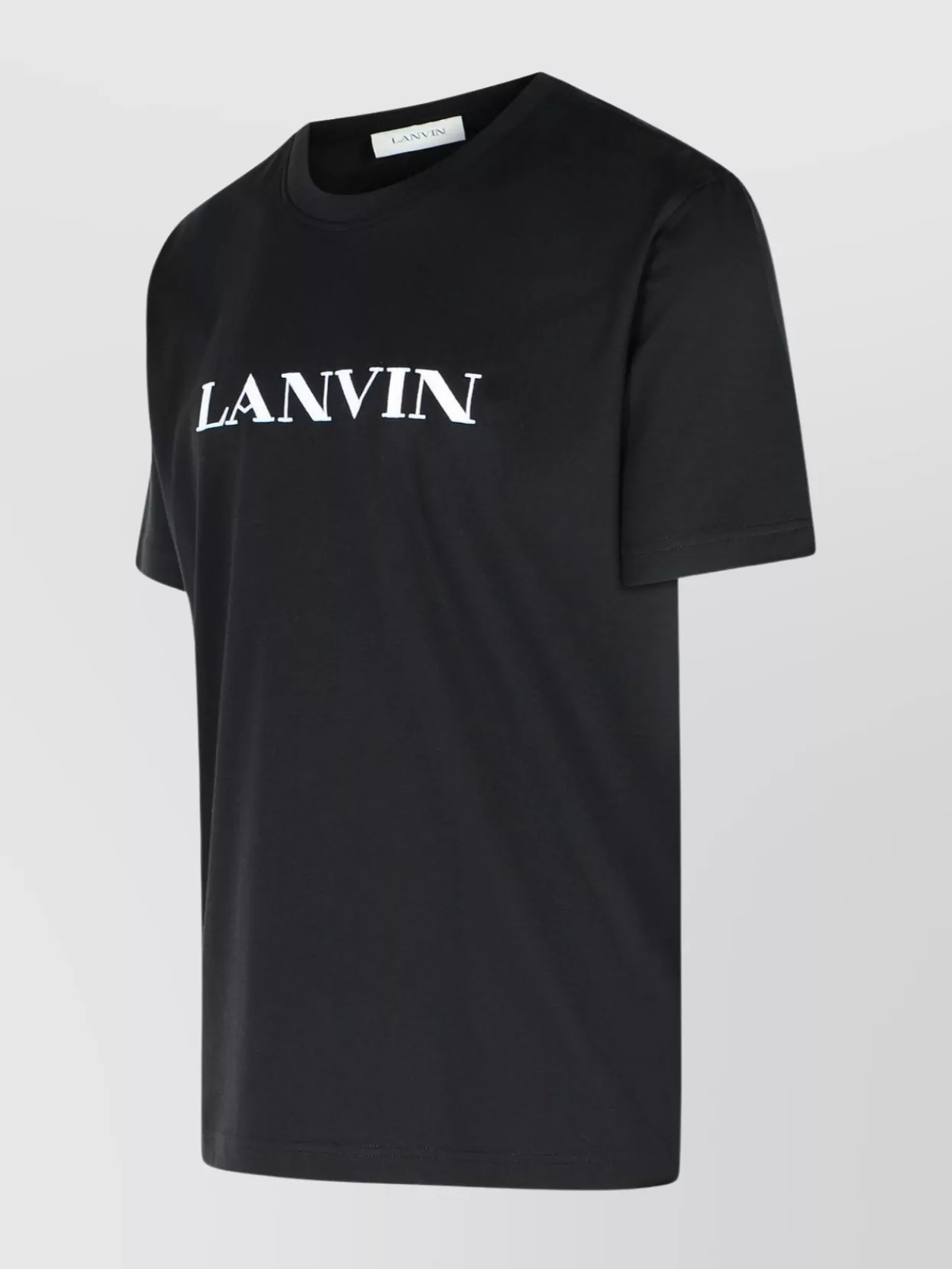 Lanvin Cotton T-Shirt Short Sleeves