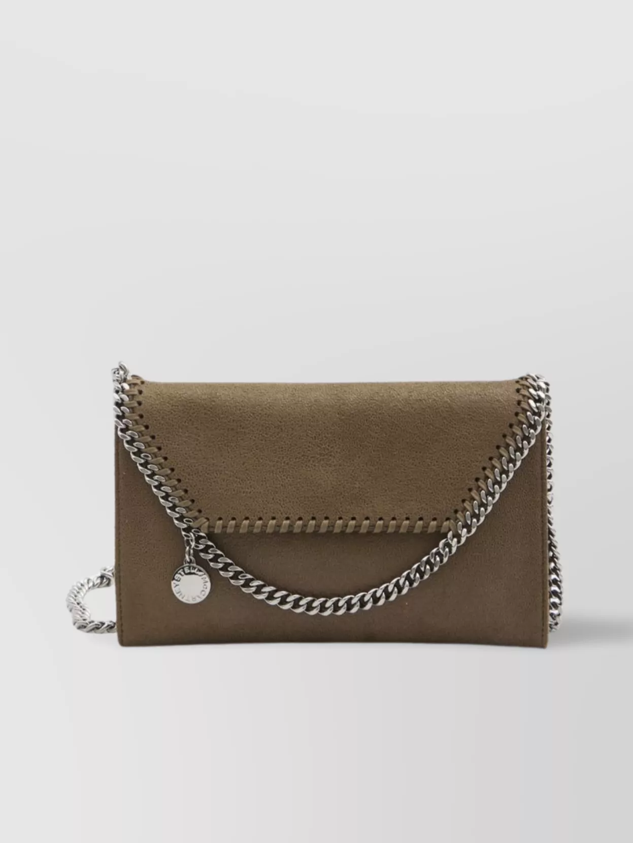 Stella Mccartney Chain Strap Cross-body Satchel Bag
