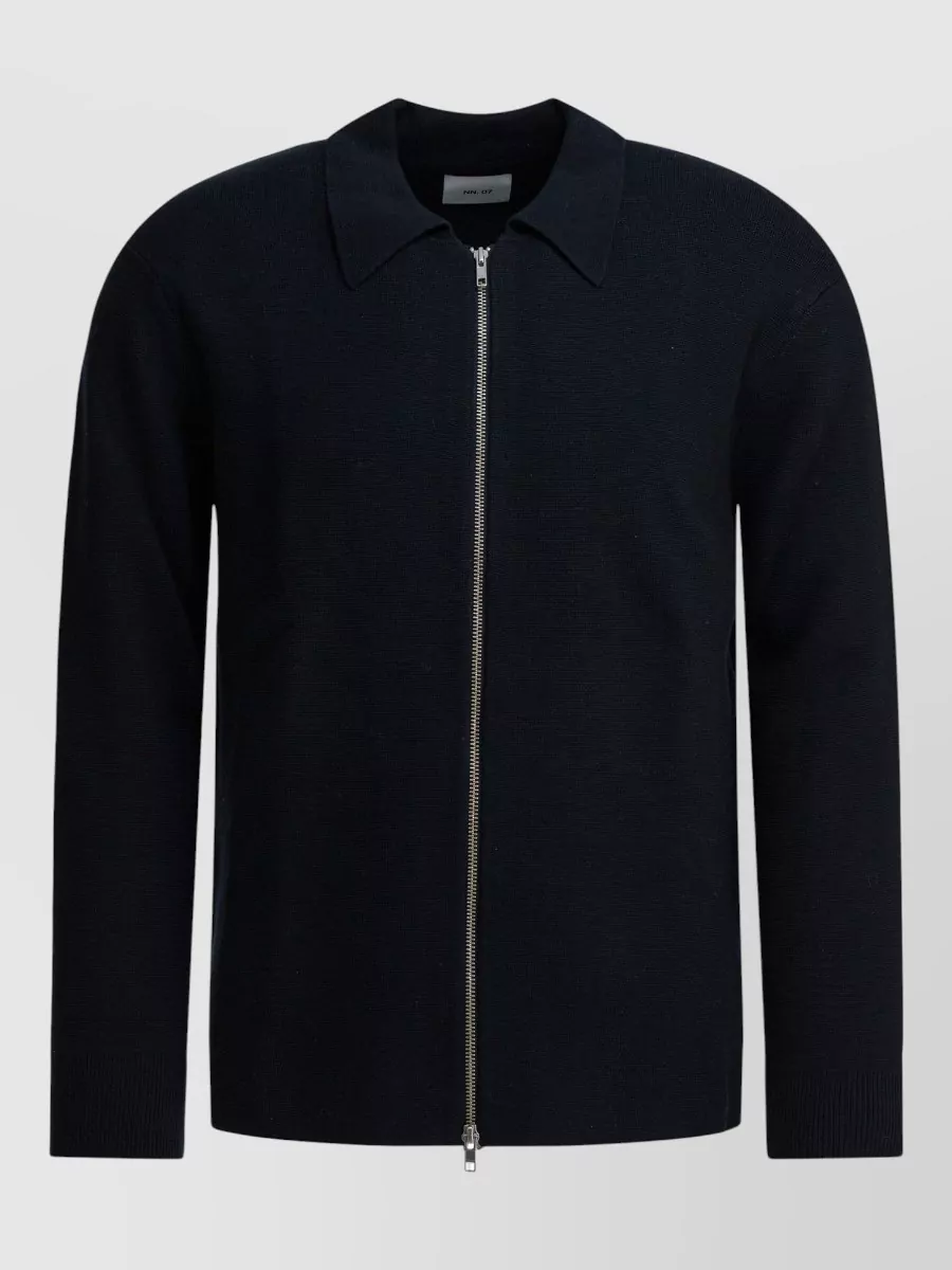 NN.07 wool zip jacket