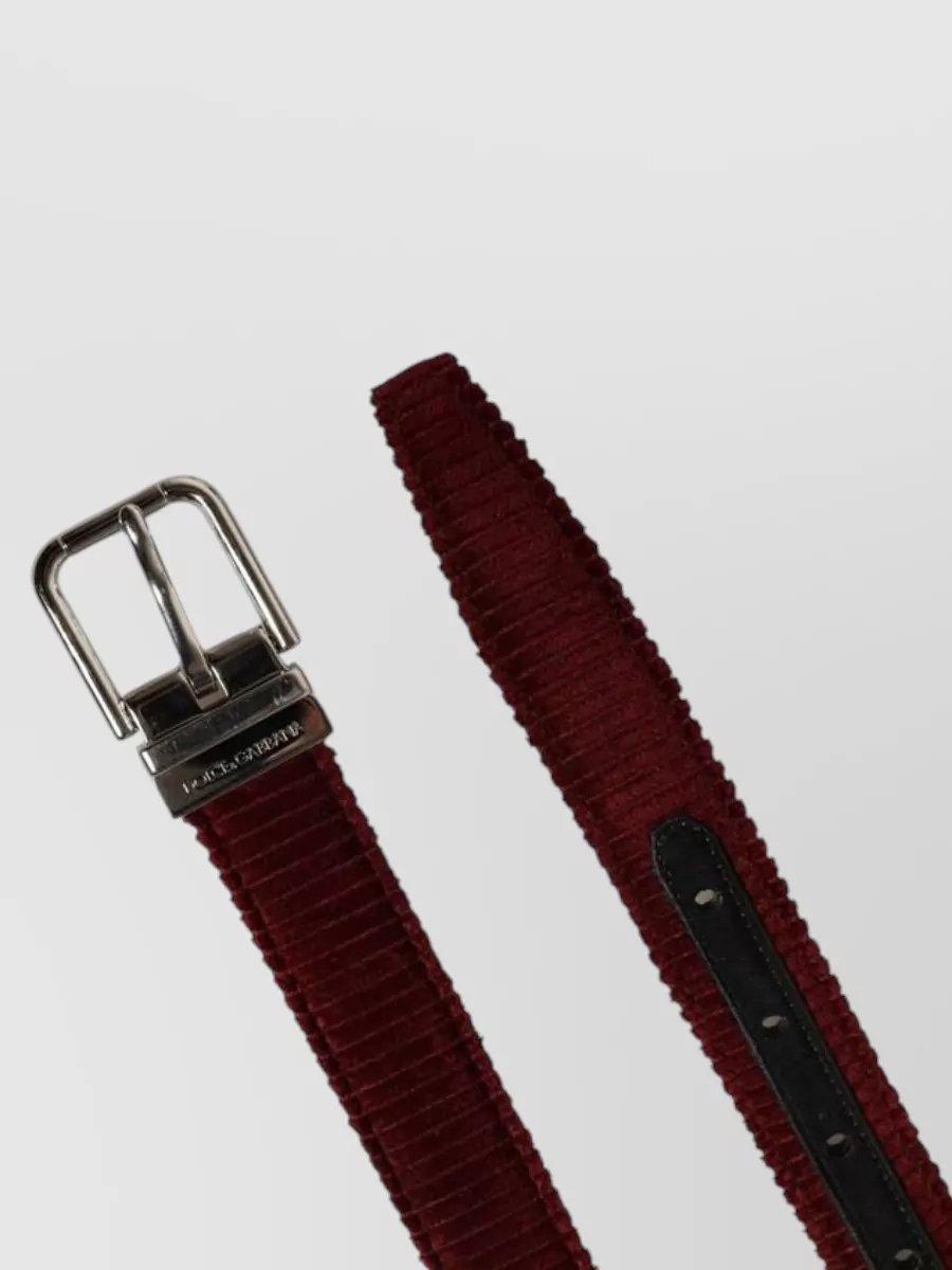 Dolce&Gabbana Leather Belt