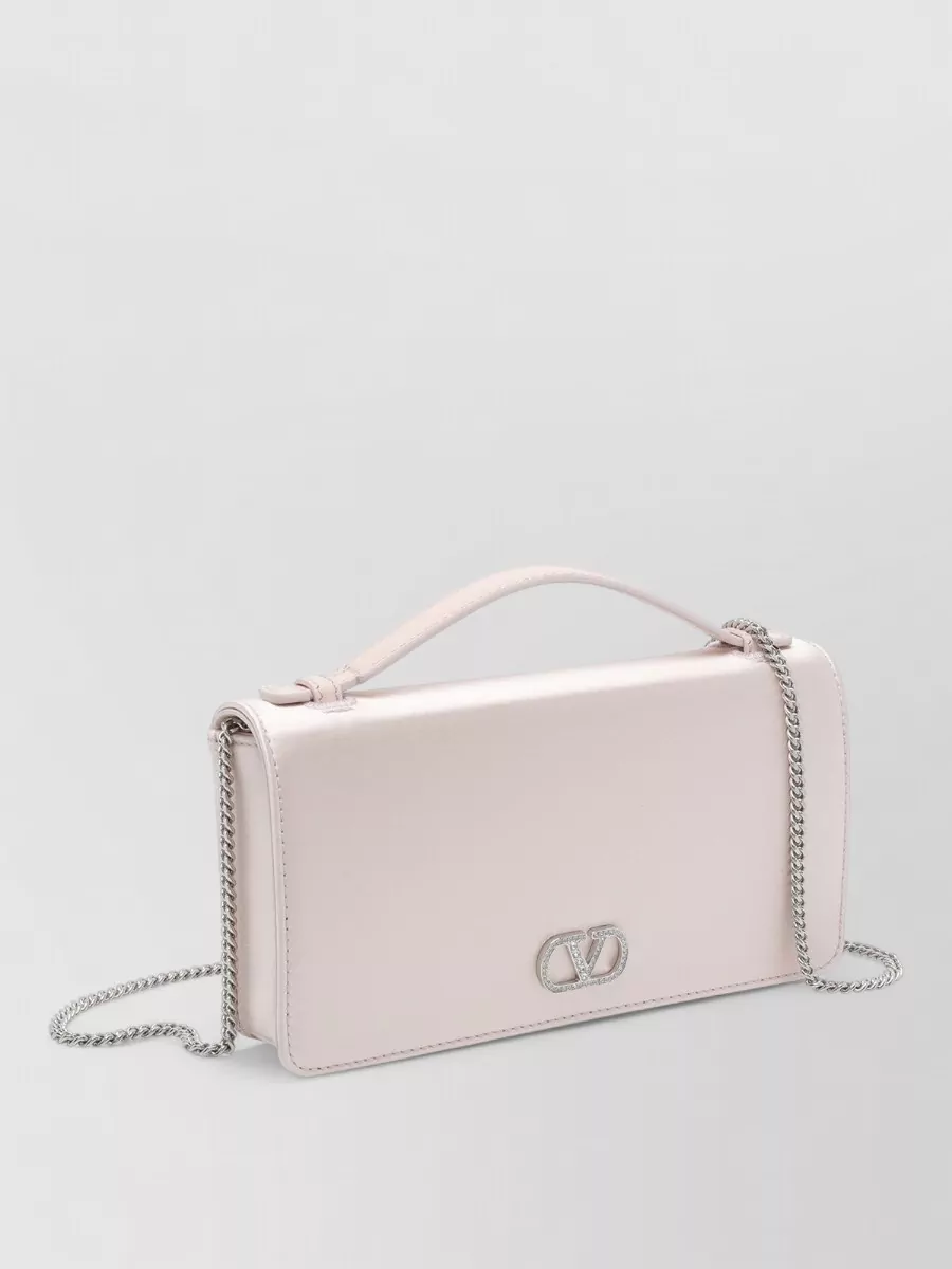 Valentino Garavani Vlogo Signature Mini Fabric Crossbody Bag