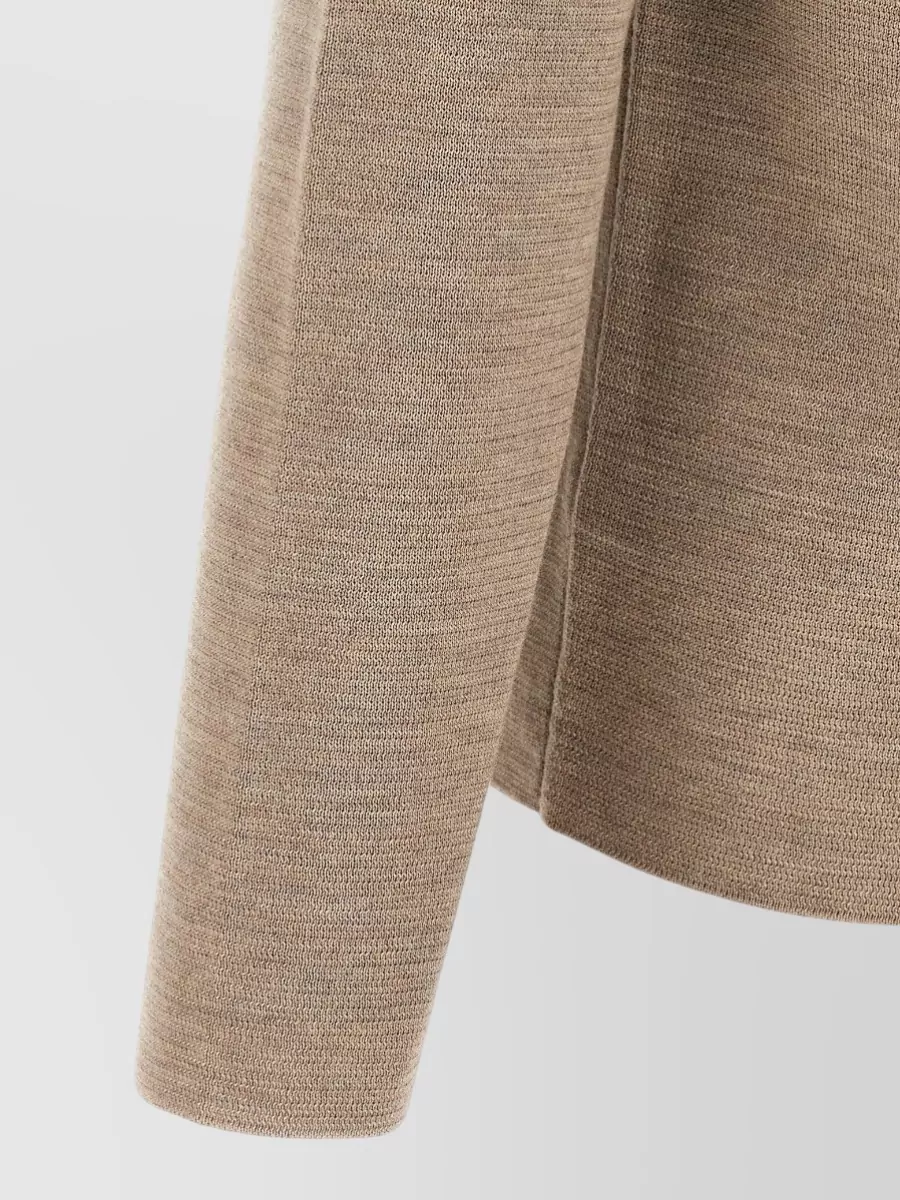Zanone Virgin Wool Shirt Jacket