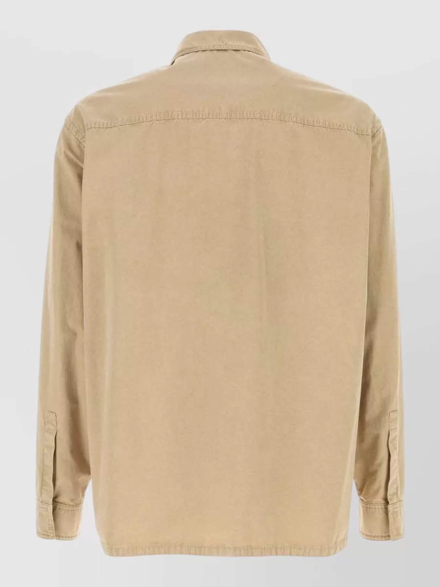 Ferragamo Silk Blend Shirt