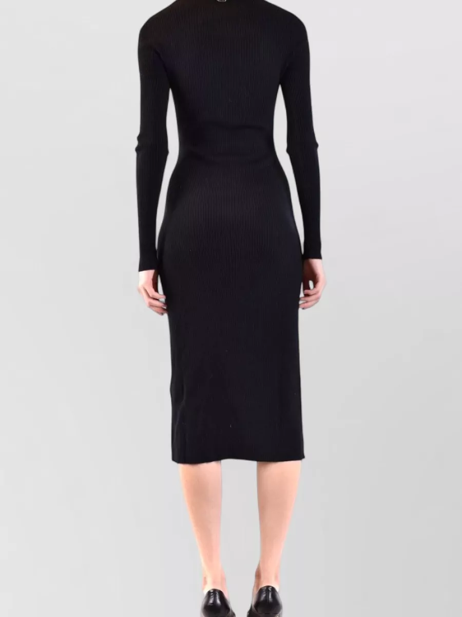Diesel Wool Midi Dress