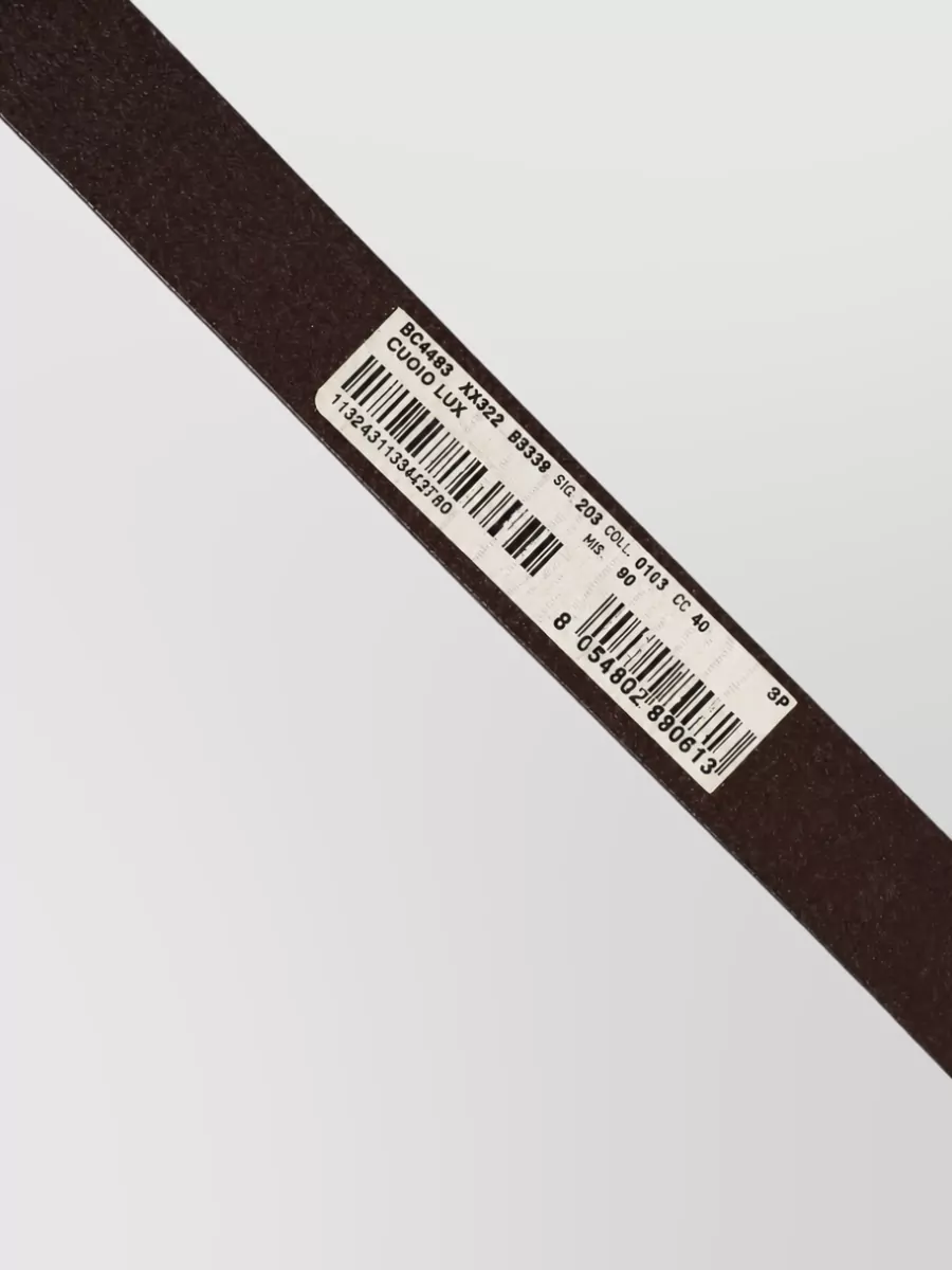 Dolce&Gabbana Leather Double Wrap Belt