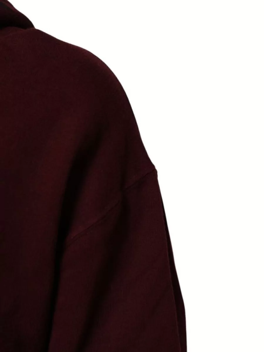 Dolce&Gabbana Cotton Checked Relaxed-Fit Hoodie
