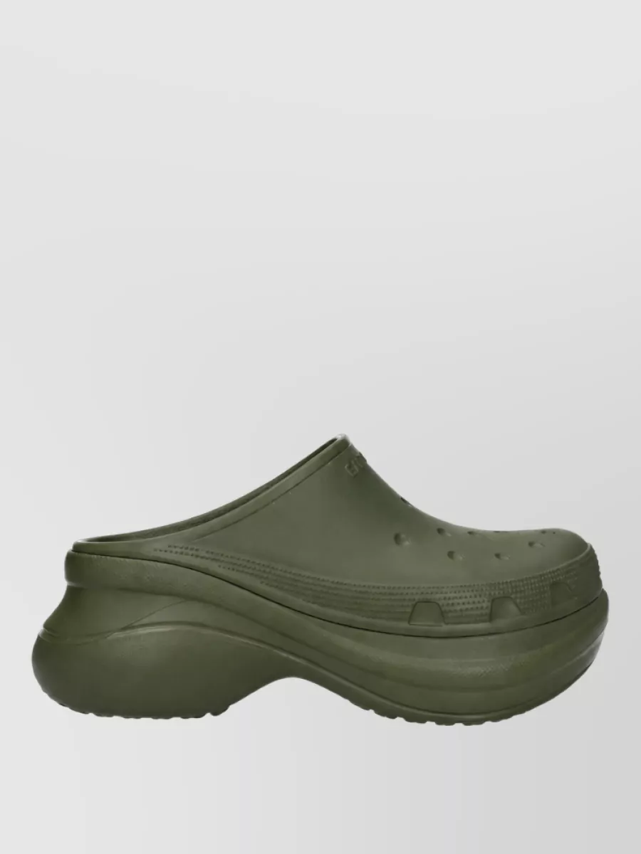 Balenciaga Rubber Sandals