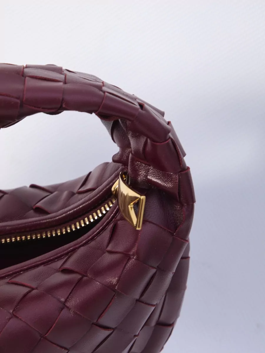 Bottega Veneta Jodie Mini Leather Clutch Bag