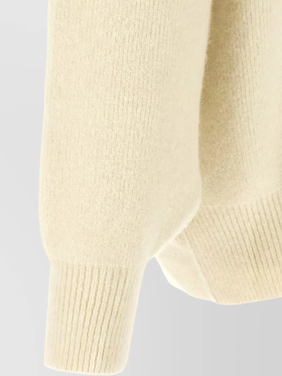 Rick Owens Wool Blend Hoodie