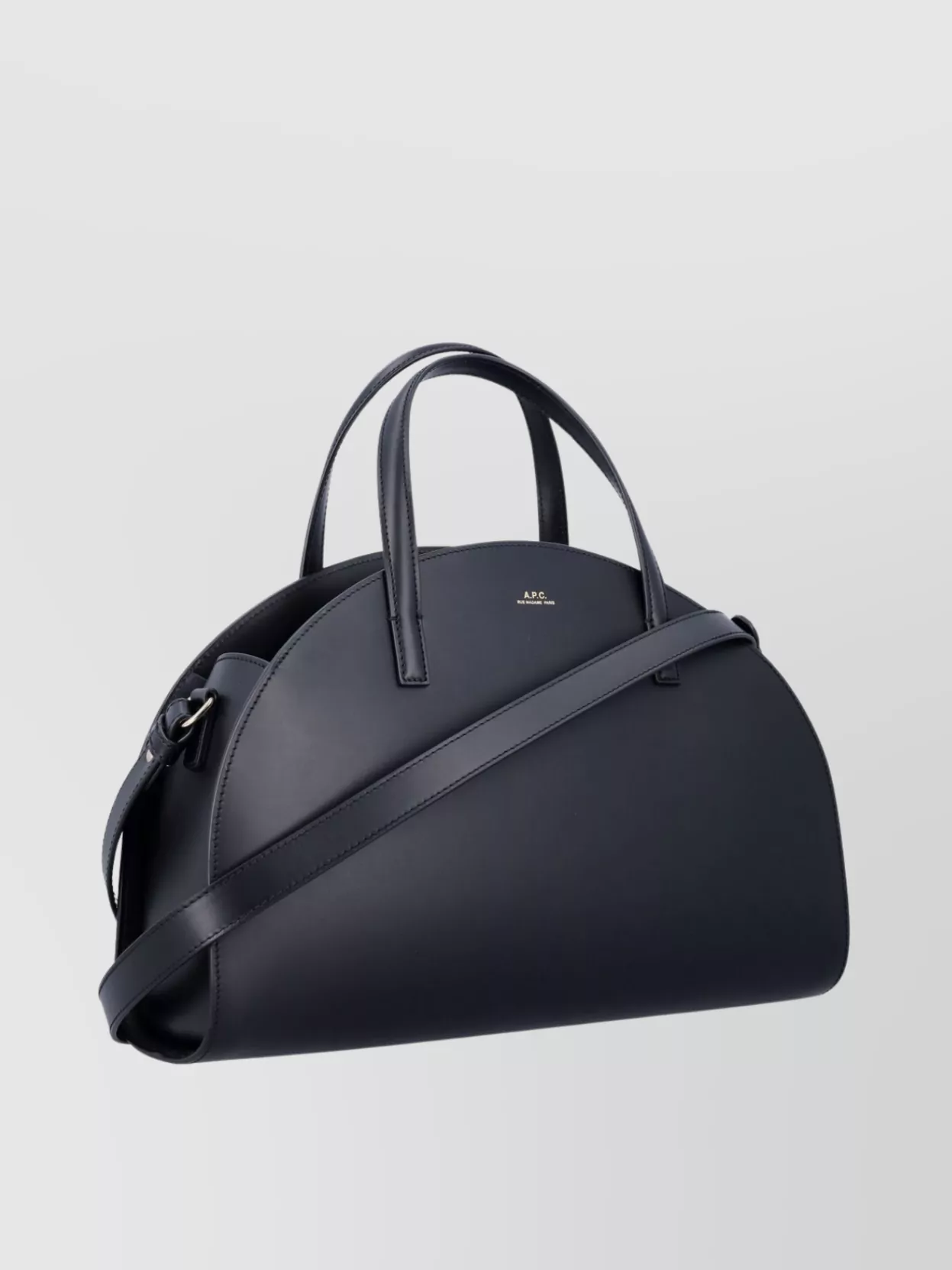 Apc Leather Shoulder Bag Small