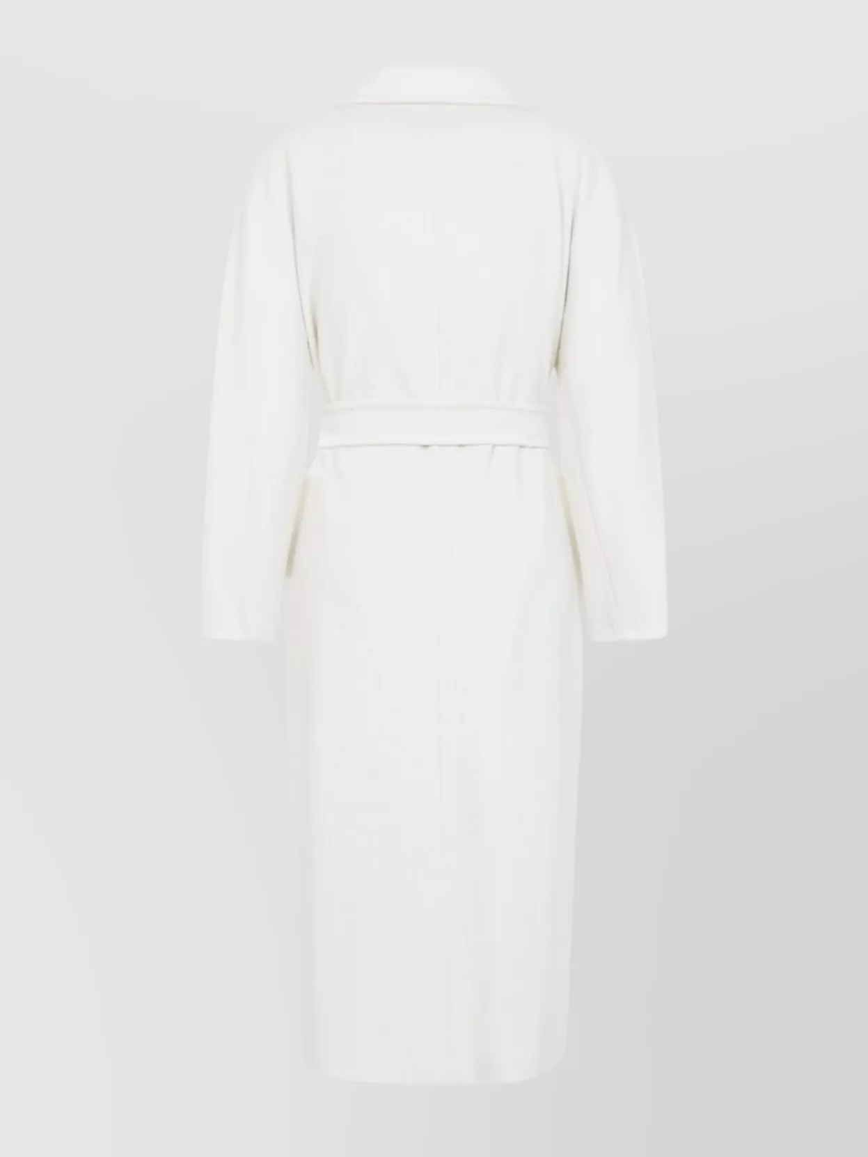 Max Mara Double-Breasted Wool Cashmere Coat