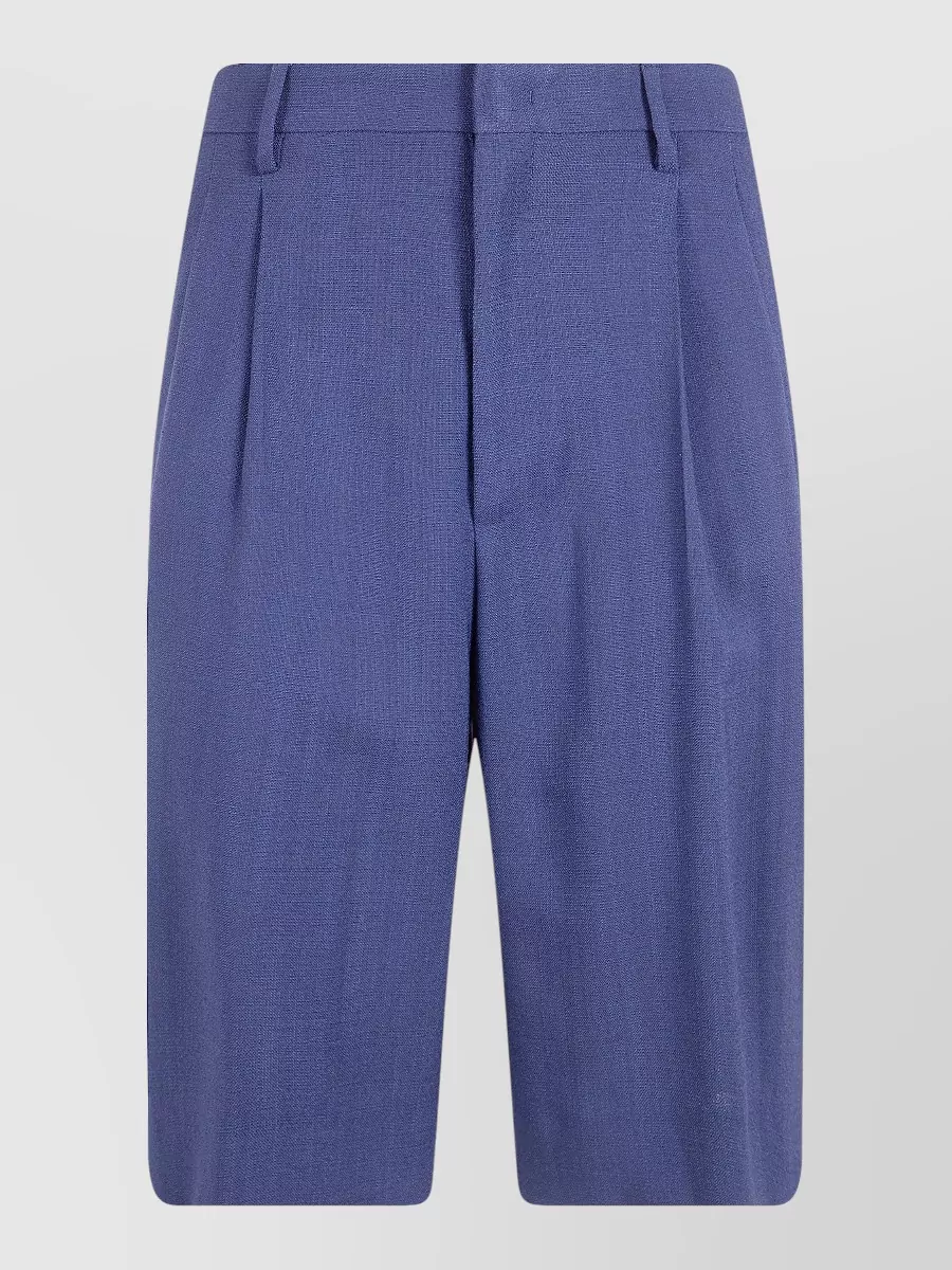 Tagliatore Cropped bermuda trousers