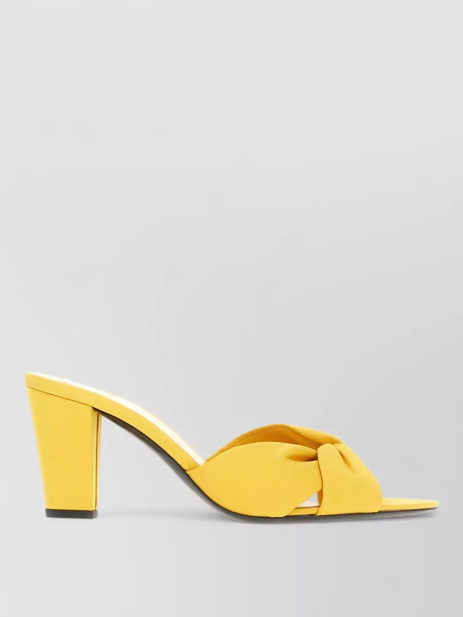 Saint Laurent Fabric sandals