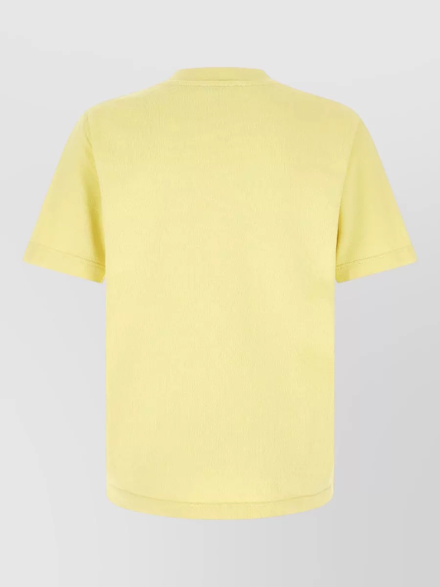 Jacquemus Ribbed Crew-Neck Short-Sleeve T-Shirt