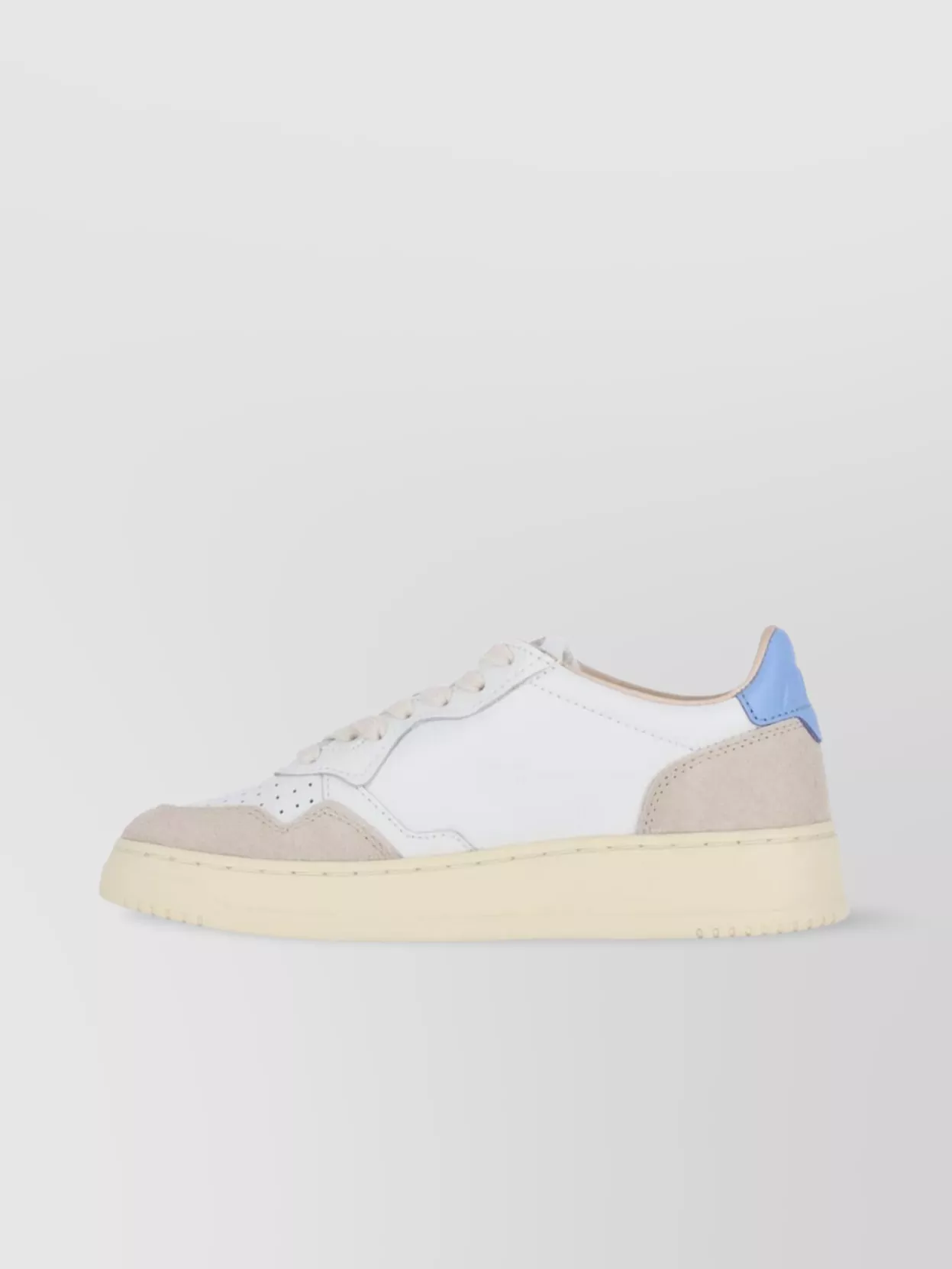 Autry Low Top Sneakers Suede Accents