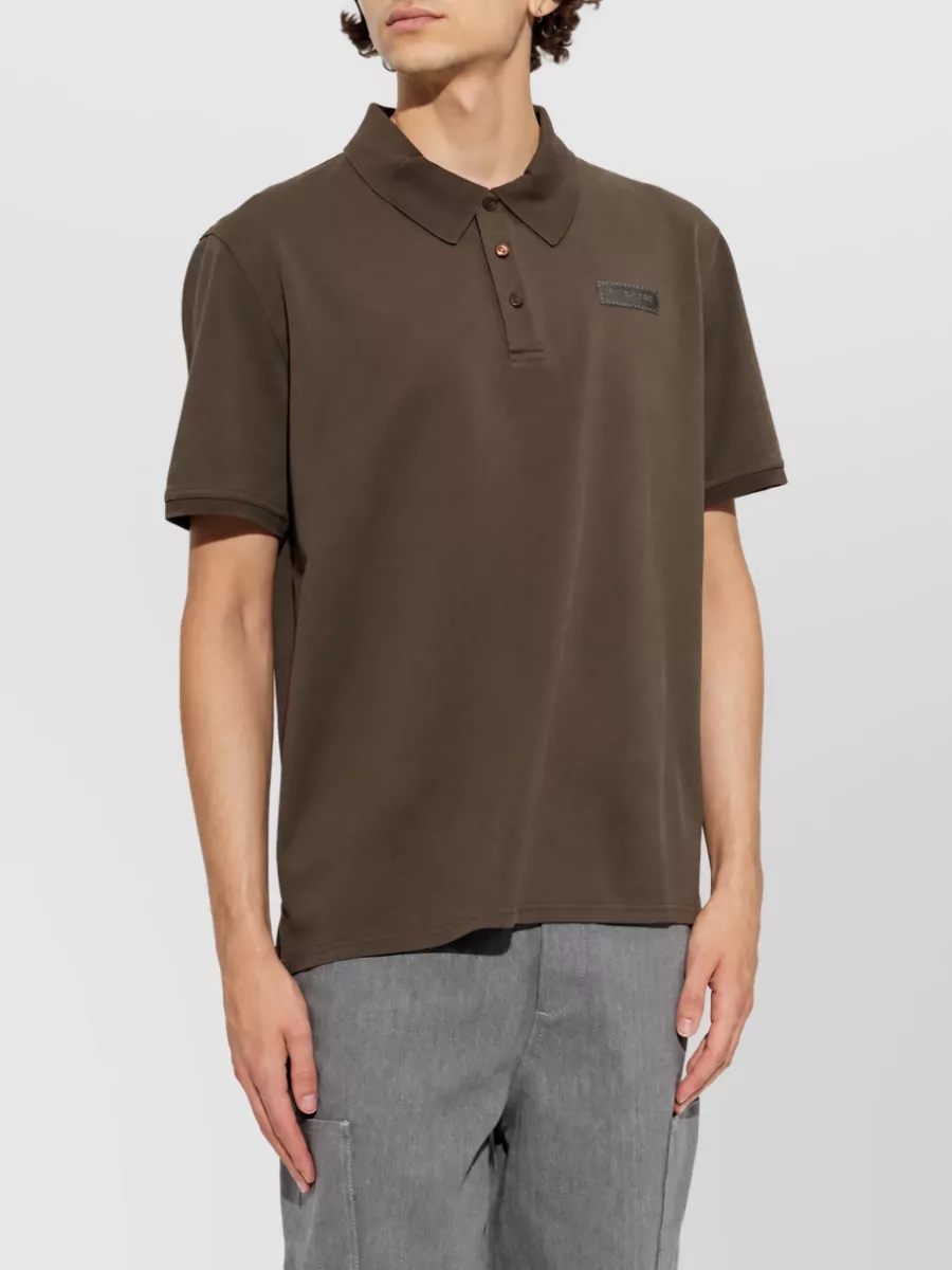 Givenchy Cotton Regular-Fit Short-Sleeve Polo Shirt