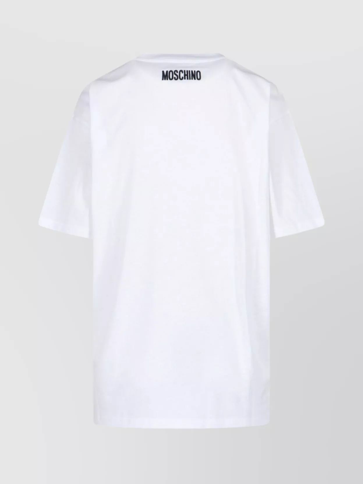 Moschino Graphic Print Crew Neck Short Sleeve Top