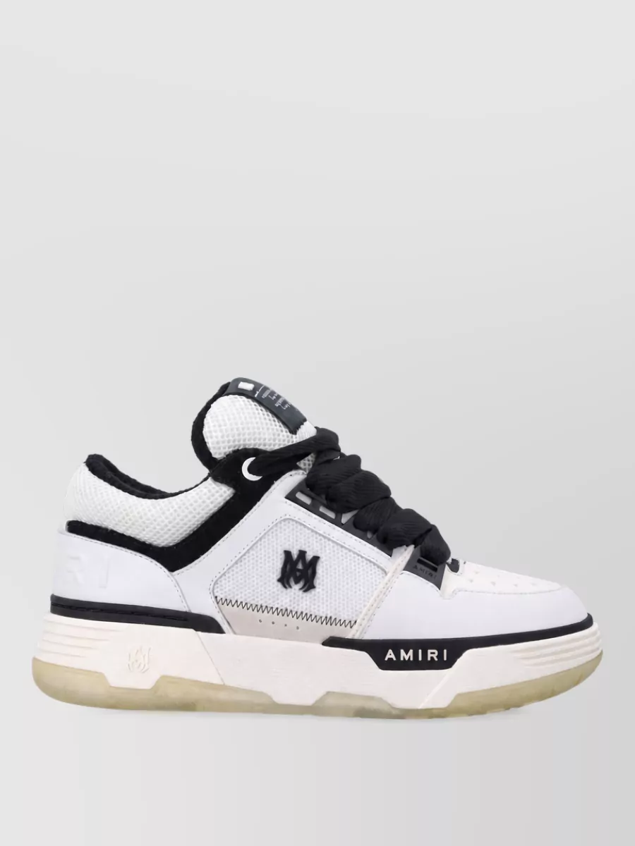 Amiri Leather Low-Top Sneakers