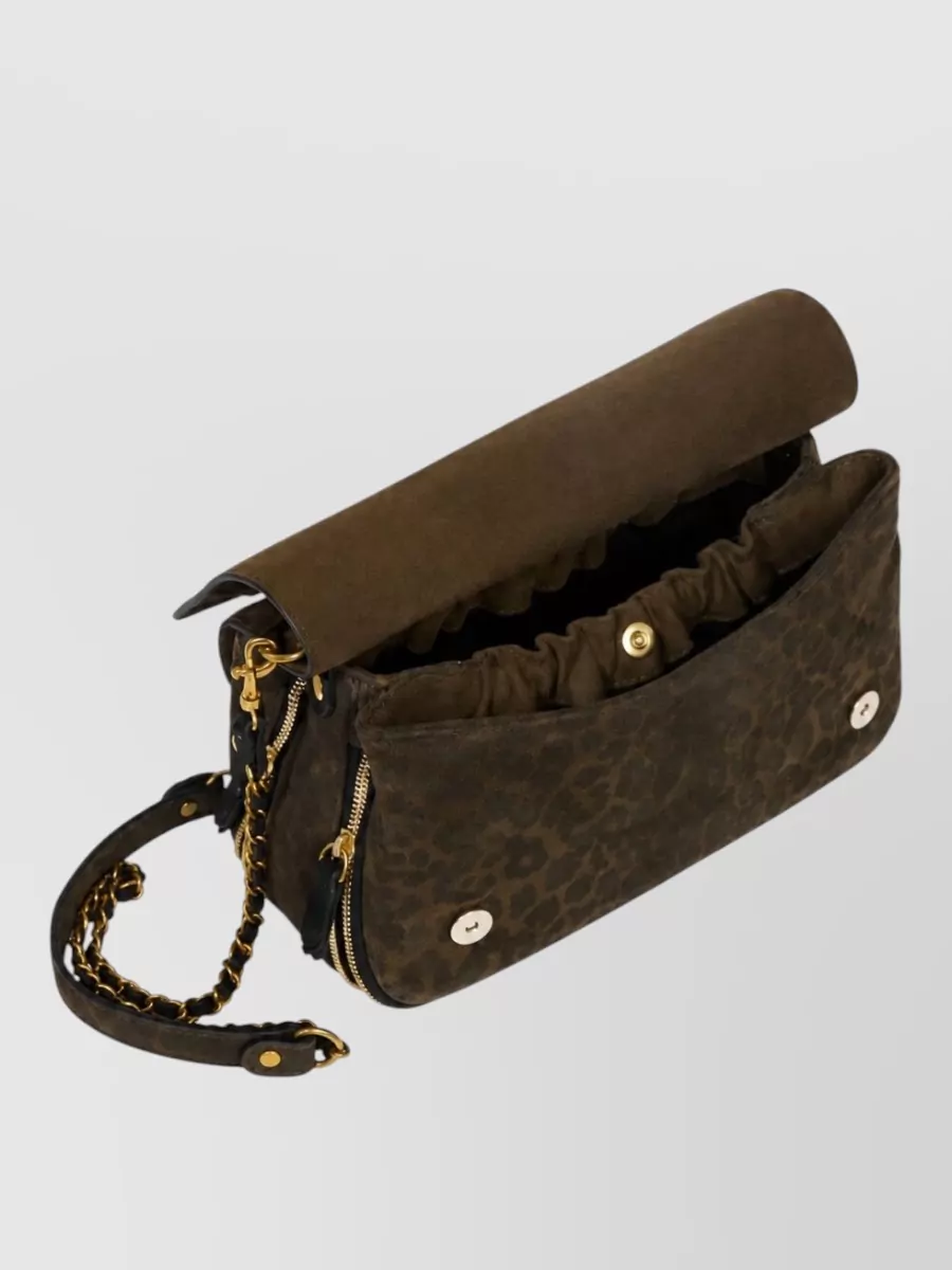 Jérôme Dreyfuss Leather Clutch Bag