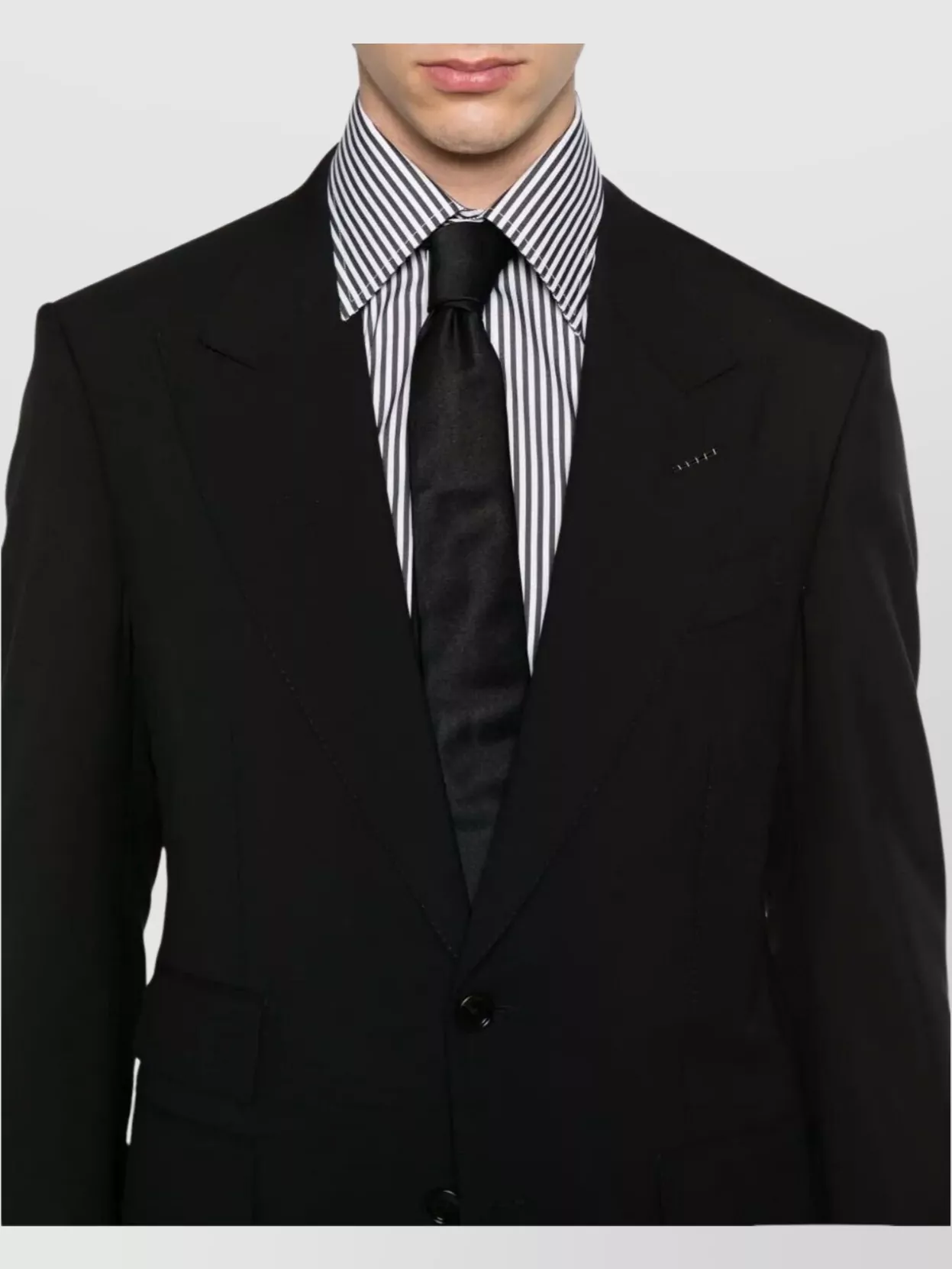 Tom Ford Shelton Single-Breasted Wool Suit