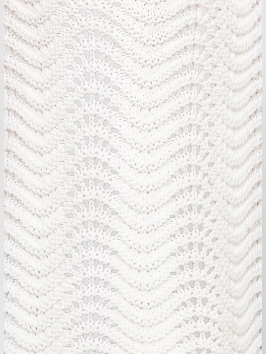 Loulou Studio Ribbed Perforated Sleeveless Top