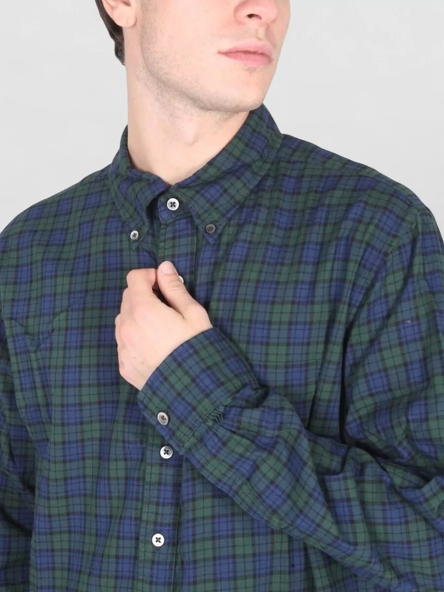 Engineered Garments Oversized Cotton Shirt