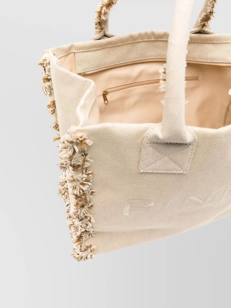 Pinko Aika Silk Tote Bag