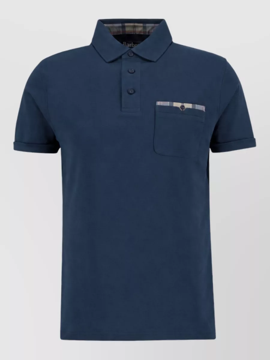Barbour cotton polo shirt